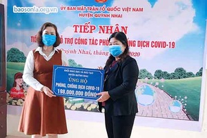 MTTQ Quỳnh Nhai hướng hoạt động về cơ sở