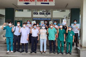 Sáng 19/8, không ghi nhận ca mắc mới COVID-19