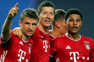 Đại thắng Lyon, Bayern Munich gặp PSG ở chung kết