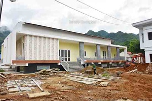 Mộc Châu đẩy nhanh tiến độ xây dựng cơ bản