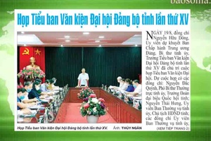 Điểm báo tuần 33 năm 2020