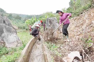 Quản lý , khai thác hiệu quả các công trình thủy lợi