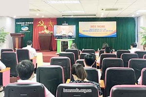 Hội nghị trực tuyến triển khai nhiệm vụ năm học 2020 - 2021 cấp tiểu học