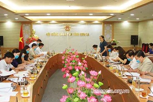 Ban Văn hóa – Xã hội HĐND tỉnh: Thẩm tra nội dung trình Kỳ họp chuyên đề lần thứ 4, HĐND tỉnh khóa XIV