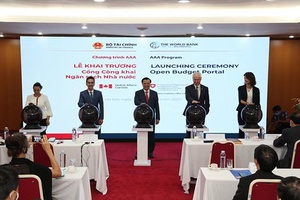 Chính thức khai trương Cổng Công khai Ngân sách Nhà nước