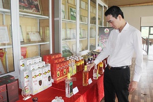 Nâng tầm giá trị hàng hóa qua Chương trình OCOP