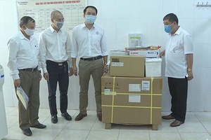 Bệnh viện Đa khoa Mộc Châu: Tiếp nhận máy xét nghiệm huyết học tự động 33 thông số