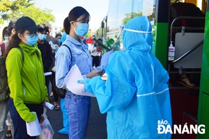 Tạo điều kiện cho công dân tạm trú tại thành phố Đà Nẵng có nhu cầu trở về địa phương
