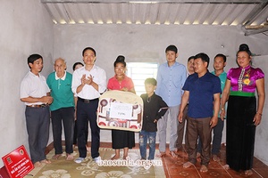 Quỳnh Nhai thực hiện tốt công tác an sinh xã hội              