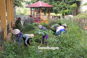 Phù Yên sẵn sàng cho ngày hội đến trường