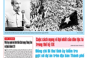 Báo Sơn La, Thứ 4 ngày 2/9/2020