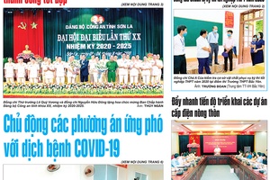 Báo Sơn La, Thứ 4 ngày 5/8/2020