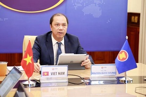 Hội nghị SOM ASEAN đặc biệt về Quan hệ đối ngoại ASEAN