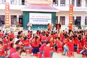 Đảm bảo môi trường an toàn cho trẻ em phát triển toàn diện