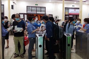 Khôi phục bình thường tất cả hoạt động vận tải đi/đến Đà Nẵng
