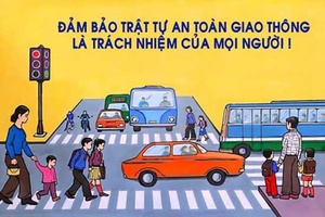 Sáng nay bắt đầu Cuộc thi trắc nghiệm “Chung tay vì an toàn giao thông”