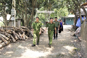 Sốp Cộp đẩy mạnh phong trào “Toàn dân bảo vệ an ninh Tổ quốc”