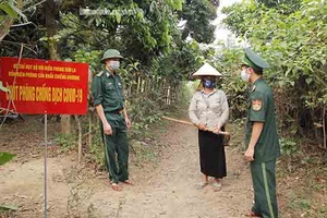 Tiếp tục đóng cửa khẩu biên giới thuộc địa bàn tỉnh Hủa Phăn (nước CHDCND Lào)