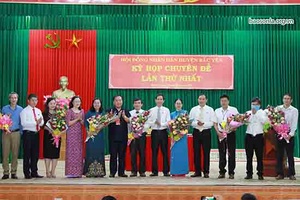 Kỳ họp chuyên đề lần thứ nhất, HĐND huyện Bắc Yên khóa XVII