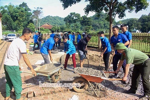 “Mùa hè xanh” - cống hiến và trưởng thành       