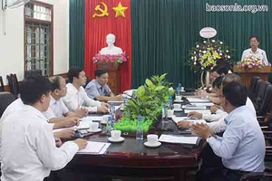 Phối hợp hoạt động giữa Đảng ủy Khối các Cơ quan và Doanh nghiệp tỉnh với Hiệp hội Doanh nghiệp tỉnh