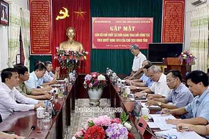 Hội CCB Sơn La: Gặp mặt cán bộ chủ chốt xã Suối Bàng