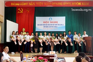 Hội nghị Ban Chấp hành Hội Sinh viên Việt Nam tỉnh Sơn La lần thứ 5, khóa I