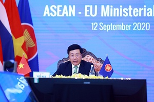 Sớm nâng cấp quan hệ ASEAN-EU lên đối tác chiến lược