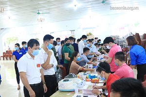 Phù Yên: Trên 500 người hiến máu tình nguyện