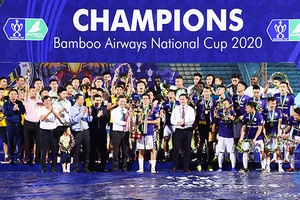 Hà Nội FC bảo vệ thành công ngôi vô địch