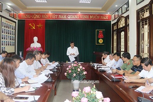 Triển khai công tác tuyên truyền tại Đại hội Đảng bộ tỉnh lần thứ XV