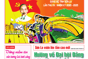 Báo Sơn La, Thứ 2 ngày 21/9/2020