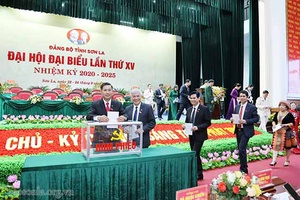 Khai mạc trọng thể Đại hội Đại biểu Đảng bộ tỉnh Sơn La lần thứ XV, nhiệm kỳ 2020-2025