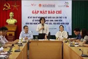 7 nghề lần đầu tiên được tổ chức thi tại kỳ thi Kỹ năng nghề quốc gia