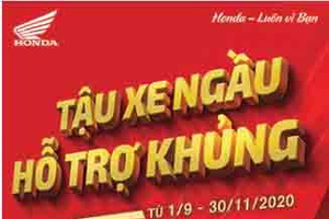 Chương trình khuyến mại “TẬU XE NGẦU – HỖ TRỢ KHỦNG” 