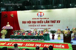 Đại hội đại biểu Đảng bộ tỉnh Sơn La lần thứ XV thành công tốt đẹp
