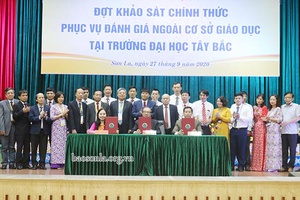 Khảo sát chính thức phục vụ đánh giá ngoài cơ sở giáo dục tại Trường Đại học Tây Bắc