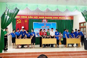 Hội thi tuyên truyền xây dựng nông thôn mới năm 2020