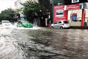 Bắc Bộ, Tây Nguyên và Nam Bộ mưa to đến rất to, đề phòng lũ quét, sạt lở đất vùng núi