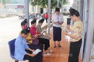 Đưa nghị quyết, chính sách BHXH, BHYT, BHTN vào cuộc sống