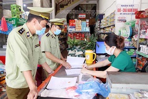 Đẩy mạnh công tác chống buôn lậu, gian lận thương mại