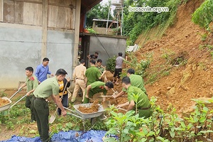 Tích cực, chủ động các phương án phòng chống thiên tai