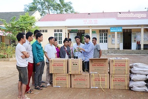 Lan tỏa phong trào thi đua xây dựng nông thôn mới