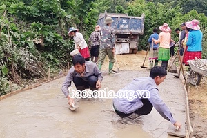 Lan tỏa các phong trào thi đua yêu nước ở Bắc Yên