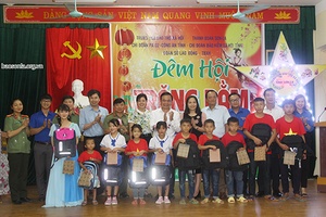 Các địa phương, đơn vị tổ chức Tết Trung thu cho thiếu nhi
