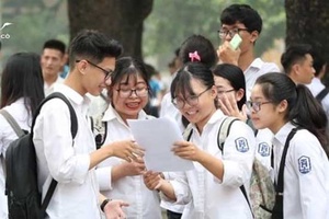 Công bố điểm chuẩn xét tuyển đại học, cao đẳng trước 17 giờ ngày 5/10