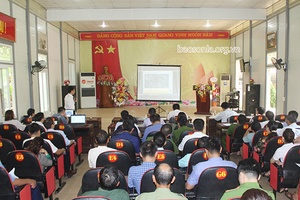 Tham vấn cộng đồng điều chỉnh quy hoạch chi tiết xây dựng Nghĩa trang nhân dân thành phố Sơn La