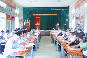 Thành phố:  Đối thoại giải quyết kiến nghị việc thu hồi đất thực hiện Dự án Bệnh viện Đa khoa tỉnh Sơn La
