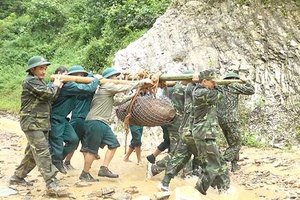 Bộ Chỉ huy Quân sự tỉnh Sơn La hủy nổ bom tồn sót sau chiến tranh