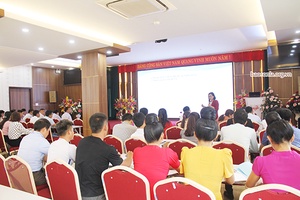 Tập huấn quản lý bền vững công trình cấp nước tập trung